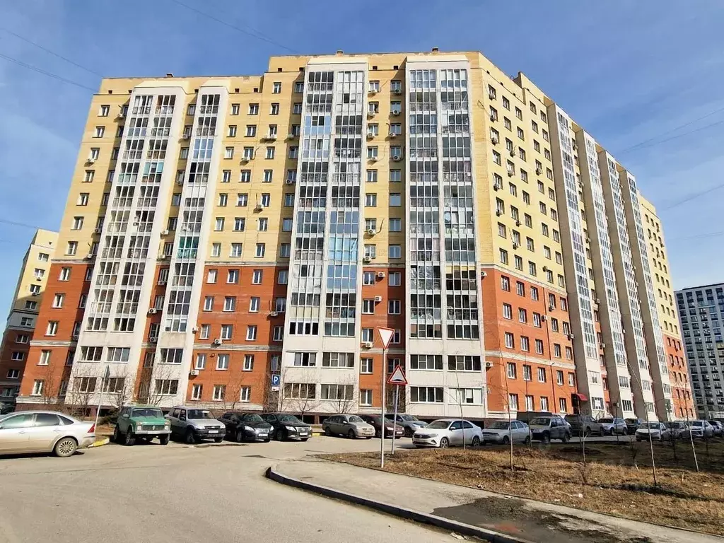 Студия Омская область, Омск ул. Крупской, 14к4 (29.0 м) - Фото 2