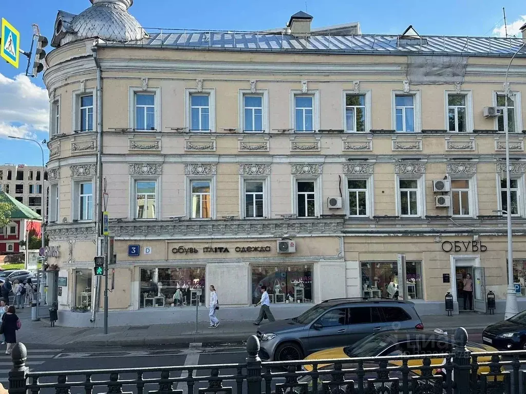 Помещение свободного назначения в Москва Гоголевский бул., 3 (387 м) - Фото 1