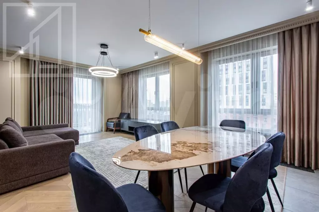 2-к. квартира, 120 м, 12/28 эт. - Фото 0