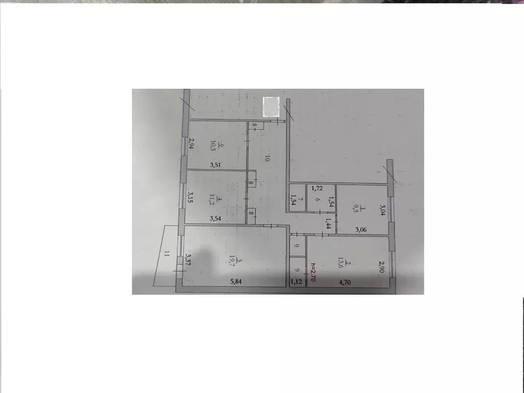 4-к кв. Ханты-Мансийский АО, Нефтеюганск 13-й мкр, 3 (90.0 м) - Фото 0