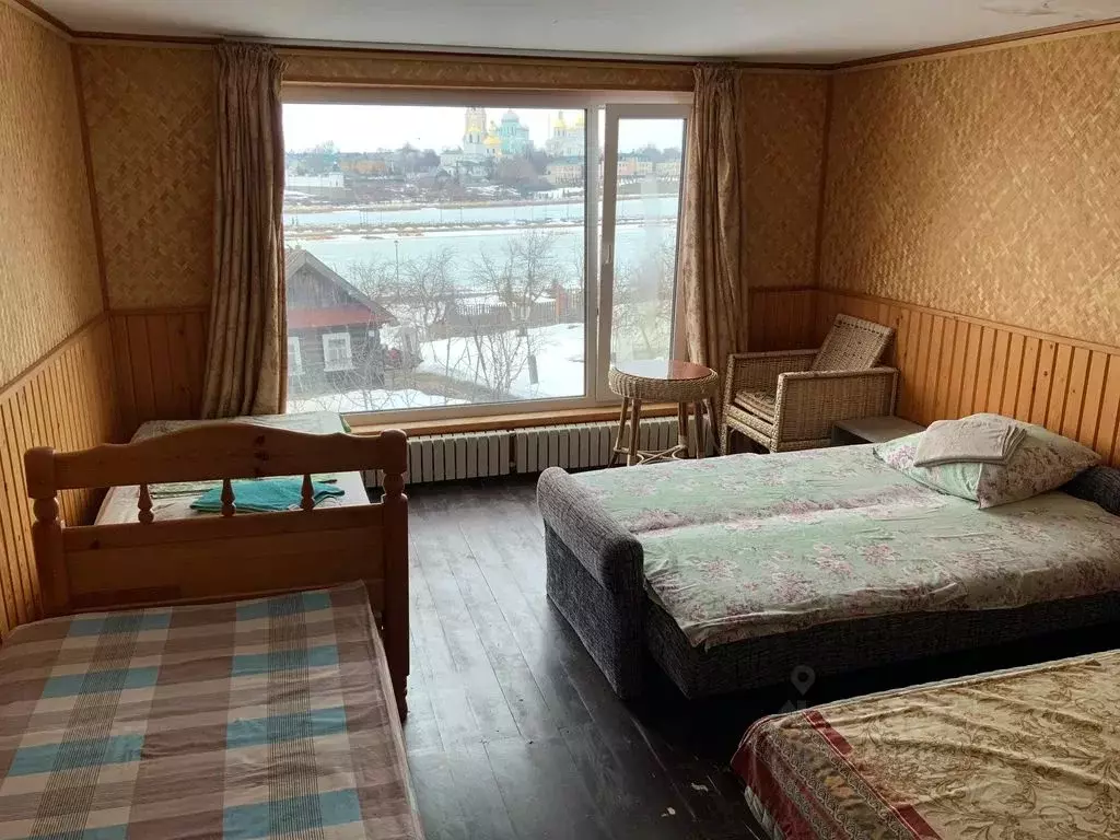 Комната Нижегородская область, с. Дивеево ул. Заречная, 212 - Фото 1