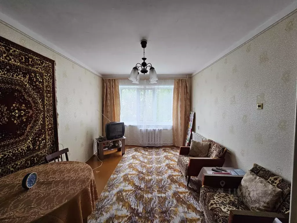 2-к кв. Липецкая область, Усмань ул. Терешковой, 2А (49.9 м) - Фото 0