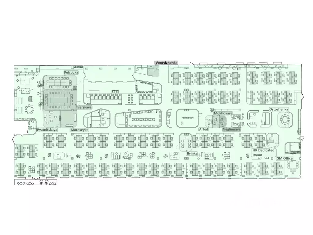 Офис в Москва Варшавское ш., 9С1Б (2266 м) - Фото 2