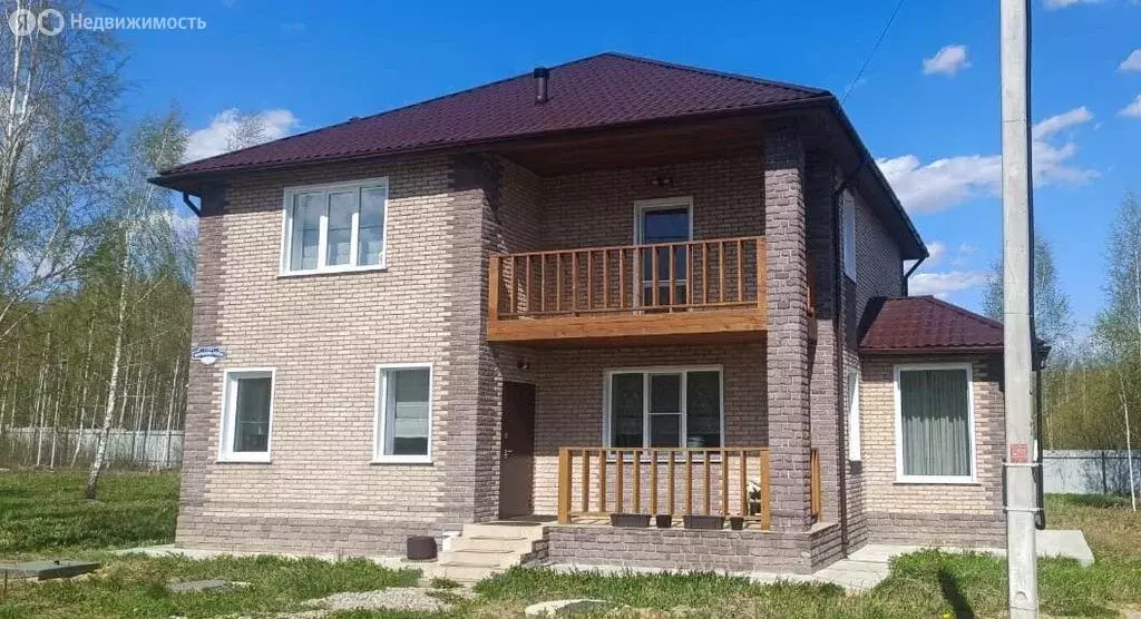 Дом в посёлок городского типа Верхнее Дуброво, улица Марьина Роща, 12 ... - Фото 1
