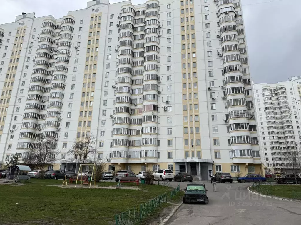 2-к кв. Курская область, Курск просп. Вячеслава Клыкова, 15 (54.5 м) - Фото 1