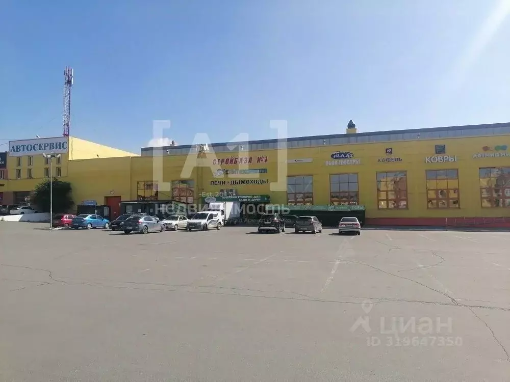 Торговая площадь в Челябинская область, Челябинск ул. Бажова, 91к1 ... - Фото 1