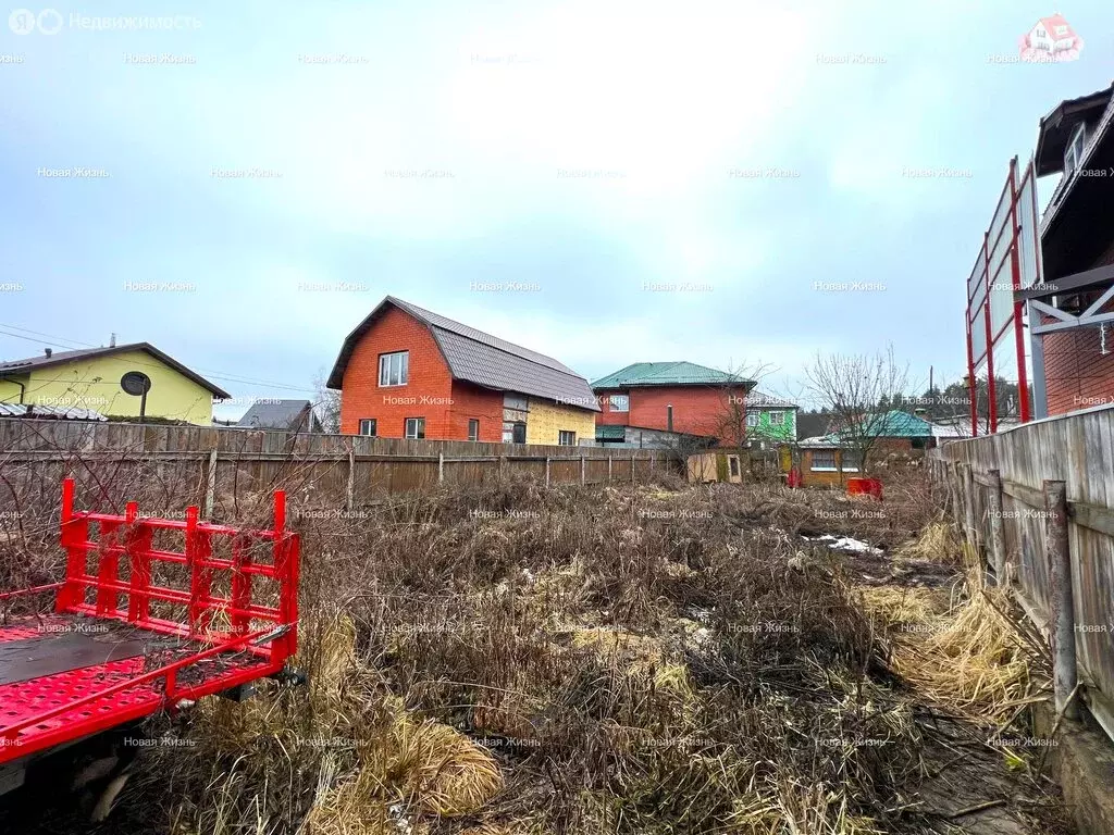 Участок в посёлок Мещерино, Ноябрьская улица, 214 (4 м) - Фото 0