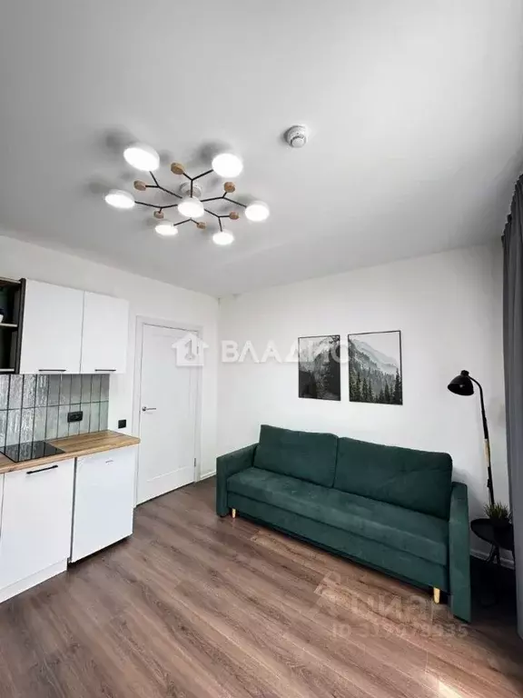 1-к кв. Санкт-Петербург дор. Муринская, 8к1 (19.0 м) - Фото 1