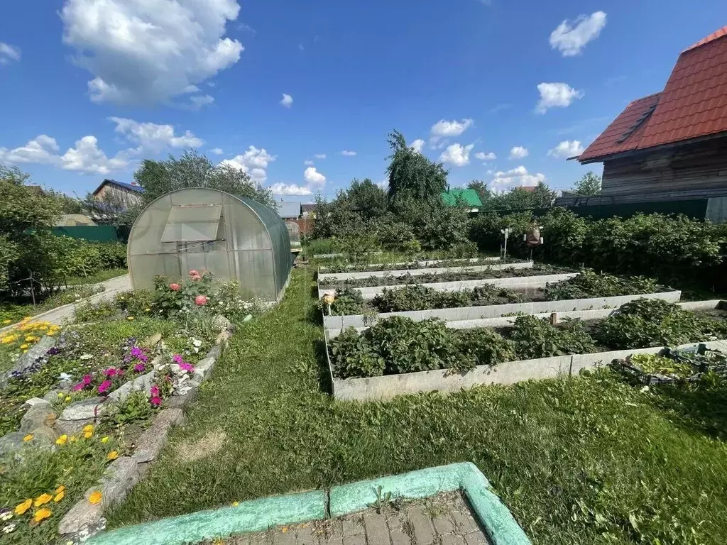 Дом в Тюменская область, Тюмень Яровское садовое товарищество, ул. ... - Фото 0