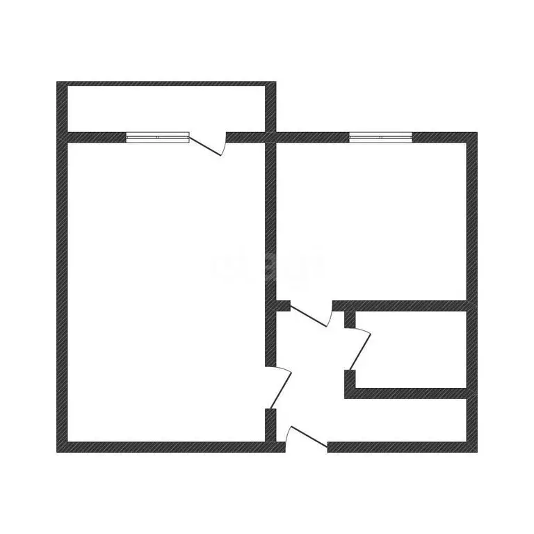 1-комнатная квартира: село Новая Усмань, бульвар Художников, 2В (38.7 ... - Фото 1