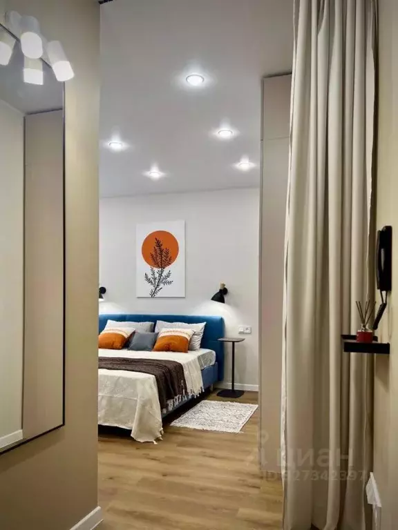 1-к кв. Калининградская область, Калининград ул. Юрия Гагарина, 171В ... - Фото 2