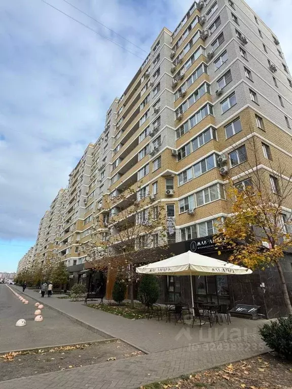 1-к кв. Краснодарский край, Краснодар ул. Красных Партизан, 1/4к10 ... - Фото 1