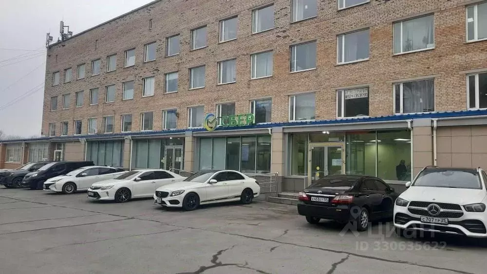 Офис в Приморский край, Владивосток Черемуховая ул., 7 (462 м) - Фото 1