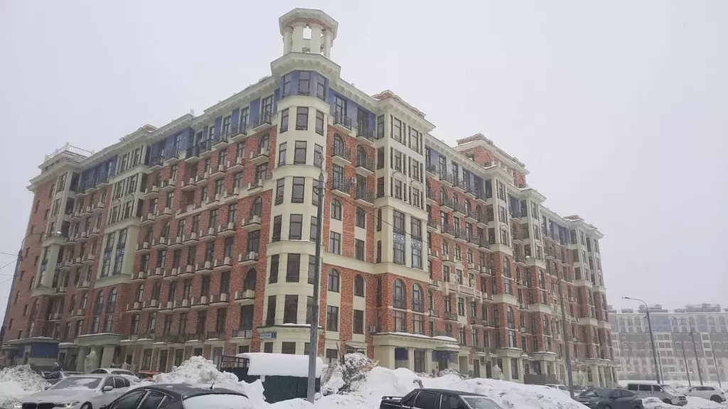 1-к кв. Московская область, Видное бул. Мстислава Ростроповича, 3к2 ... - Фото 1