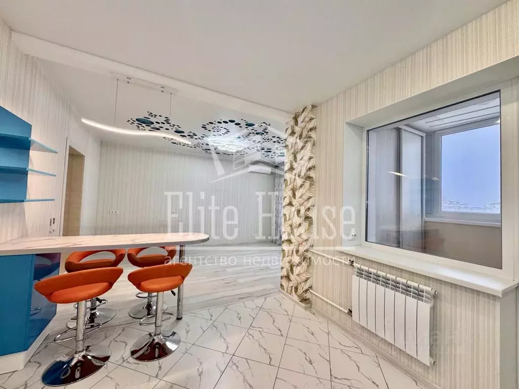 3-к кв. Калужская область, Калуга ул. 65 лет Победы, 45 (79.4 м) - Фото 2