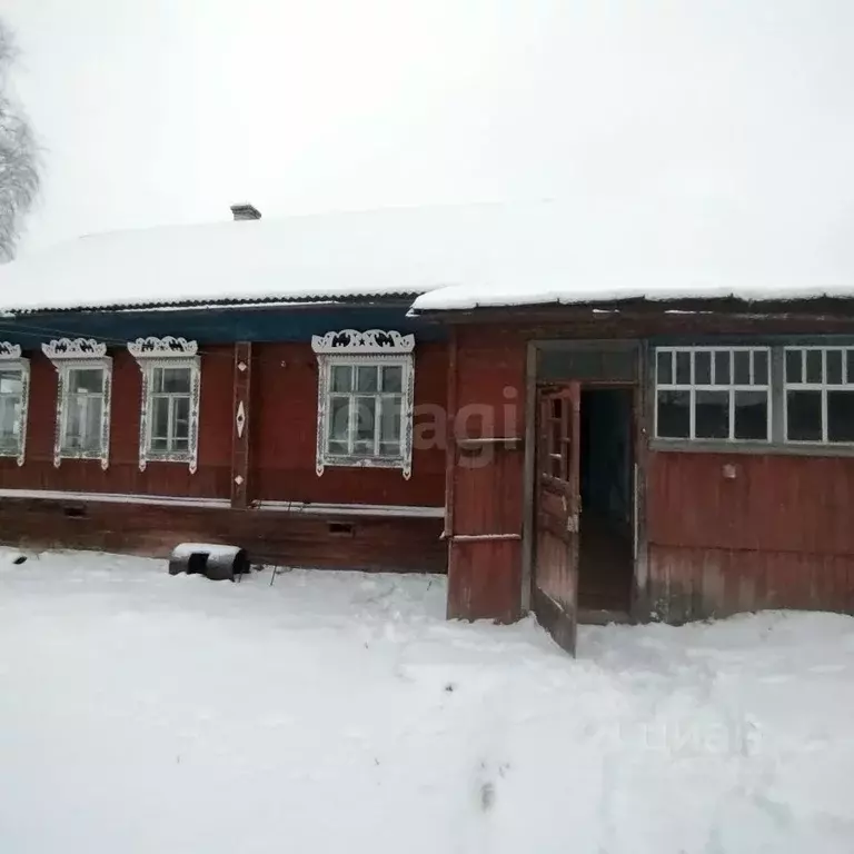 Дом в Костромская область, Шарья городской округ, д. Алешунино пер. ... - Фото 1