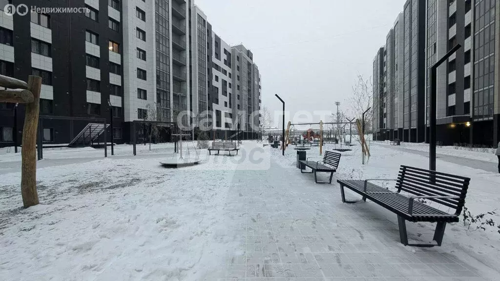 2-комнатная квартира: Иркутск, городок ИВАТУ, жилой комплекс Авиатор, ... - Фото 1