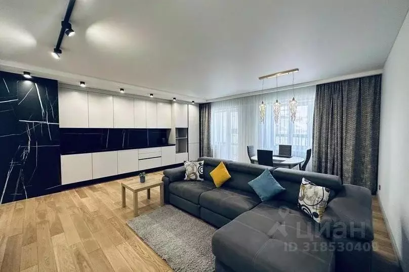 3-к кв. Иркутская область, Иркутск Дальневосточная ул., 112 (90.0 м) - Фото 1