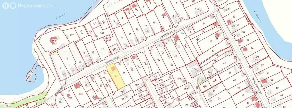 Участок в деревня Полянка, Школьная улица (25 м) - Фото 2