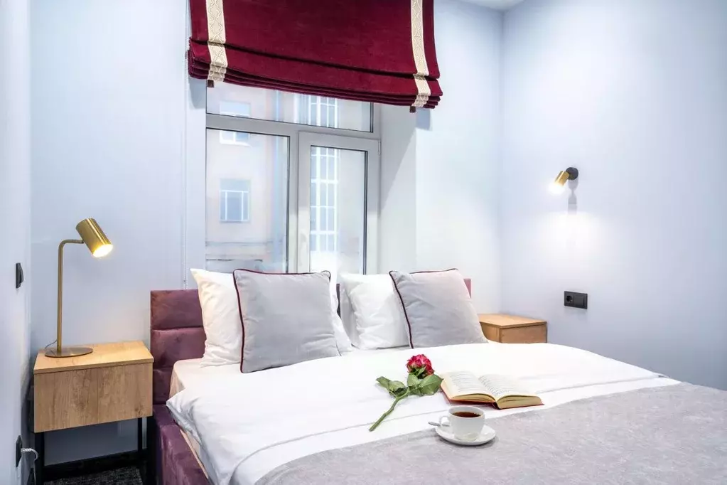 Комната Санкт-Петербург ул. Некрасова, 23 (21.0 м) - Фото 1