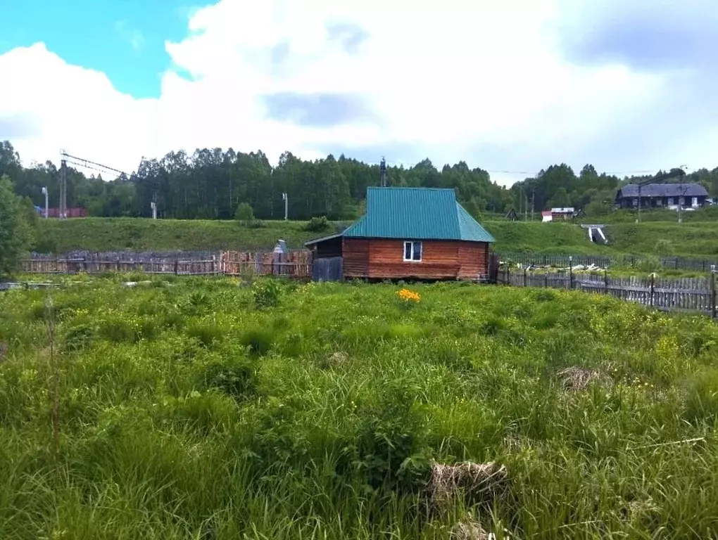 Дом в Кемеровская область, Таштагол Топографическая ул., 33 (59 м) - Фото 1
