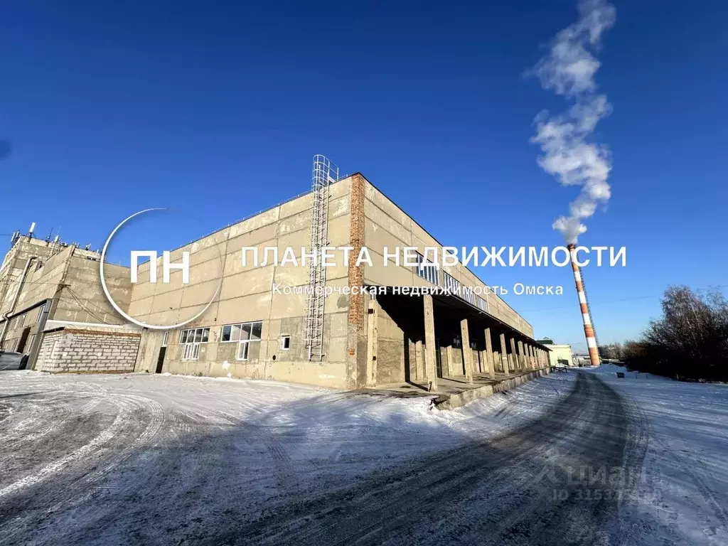 Склад в Омская область, Омск Старый Кировск мкр,  (2753 м) - Фото 0