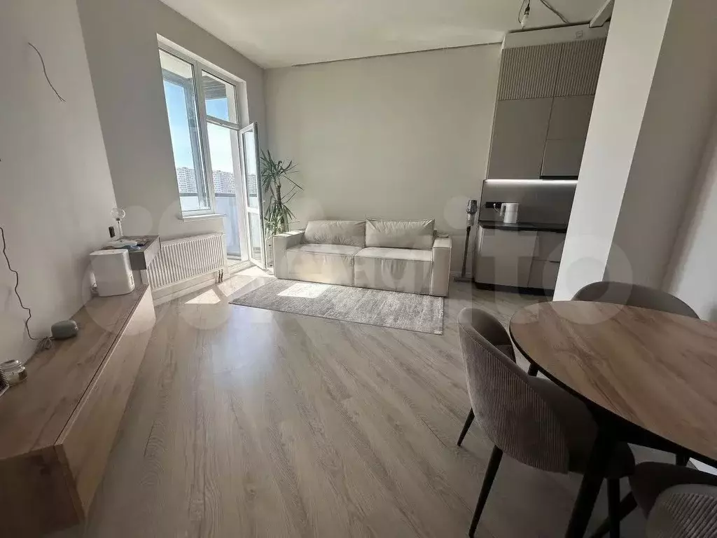 1-к. квартира, 44,1 м, 11/12 эт. - Фото 1
