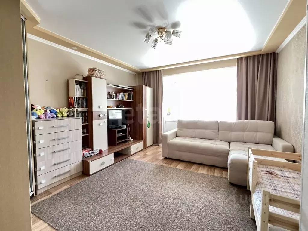 1-к кв. Татарстан, Казань ул. Хусаина Мавлютова, 35 (35.5 м) - Фото 1