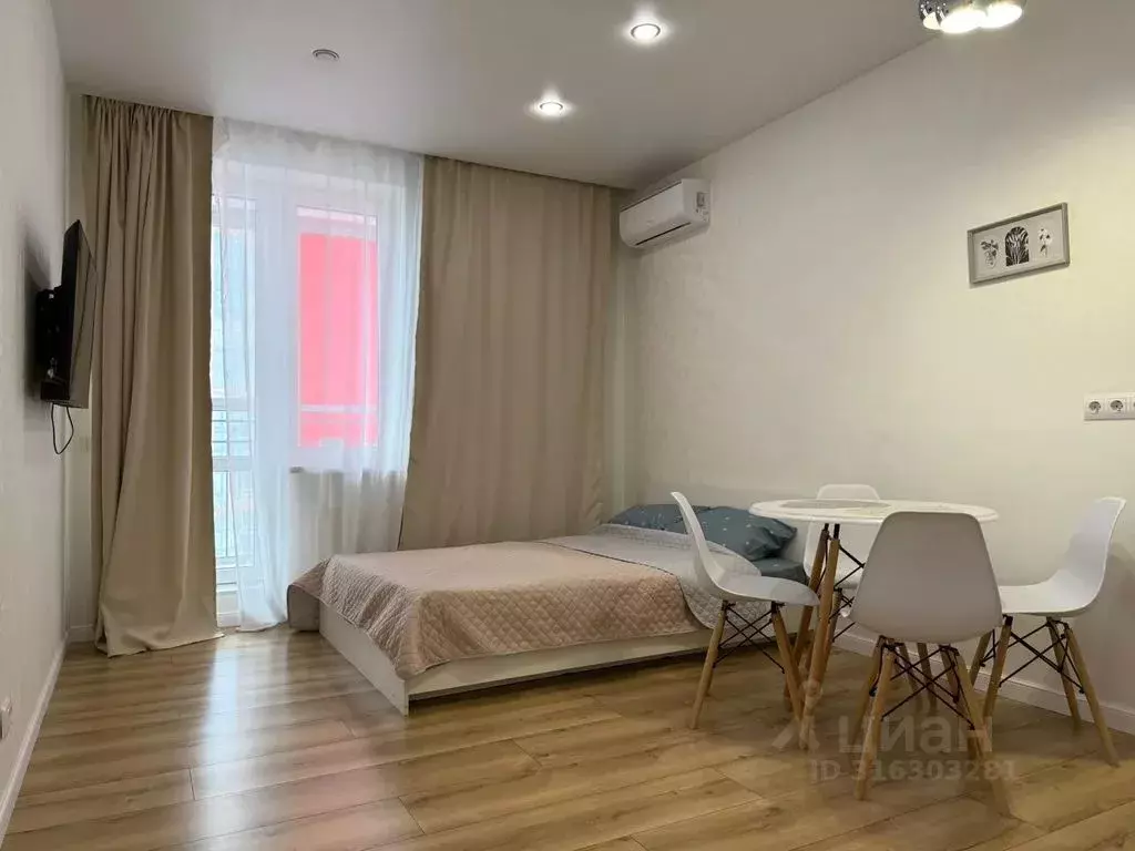 1-к кв. Татарстан, Казань ул. Аметьевская магистраль, 16к4 (30.0 м) - Фото 0