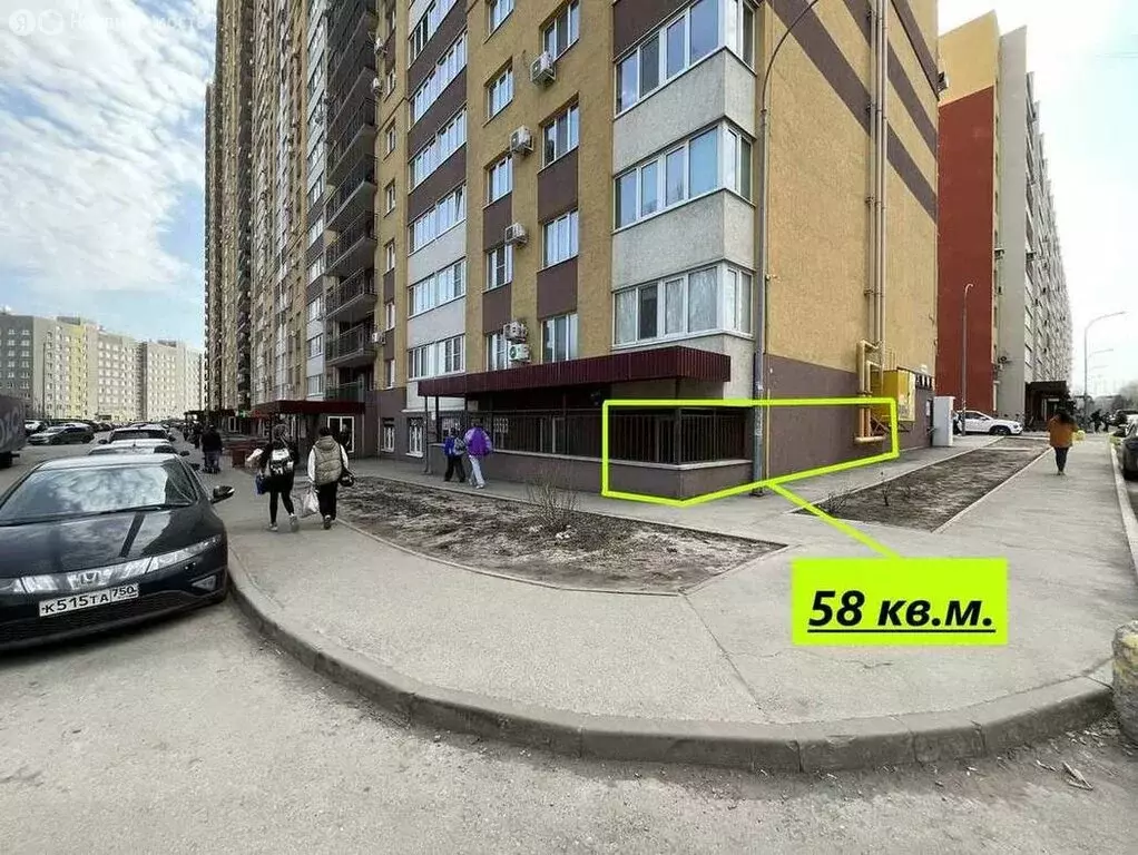 Торговая площадь (57 м) - Фото 1