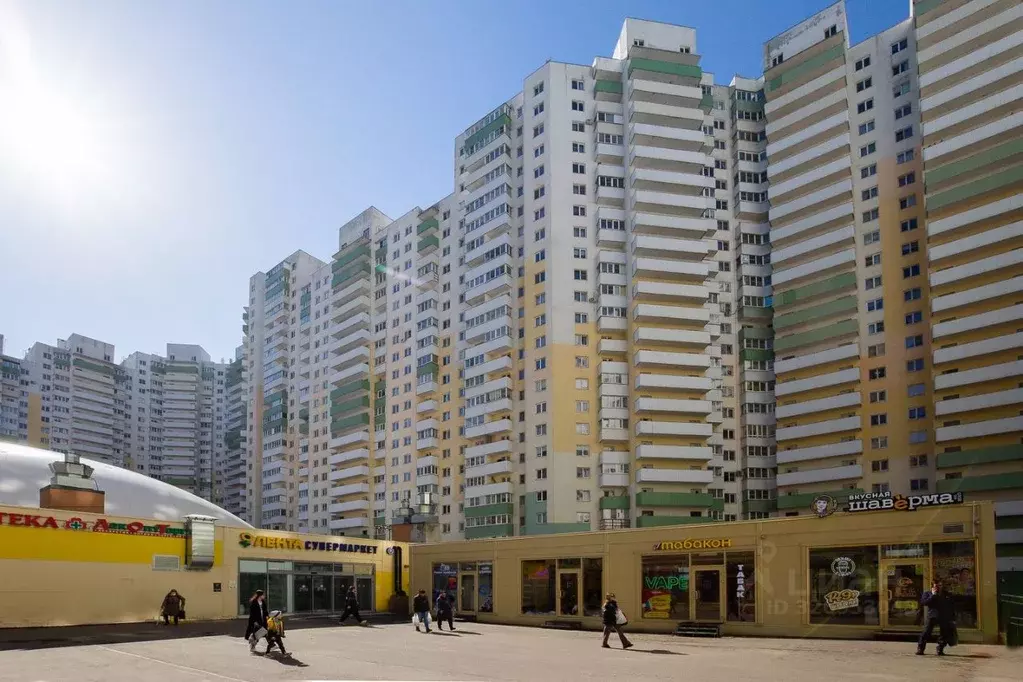 1-к кв. Санкт-Петербург пос. Шушары, просп. Новгородский, 10 (31.5 м) - Фото 1