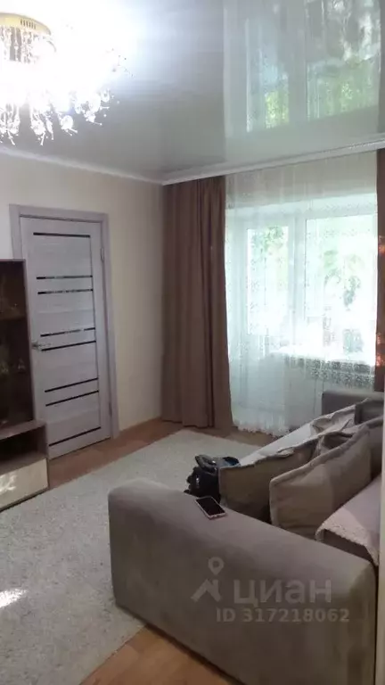 2-к кв. Самарская область, Тольятти ул. Ленина, 99 (43.0 м) - Фото 1