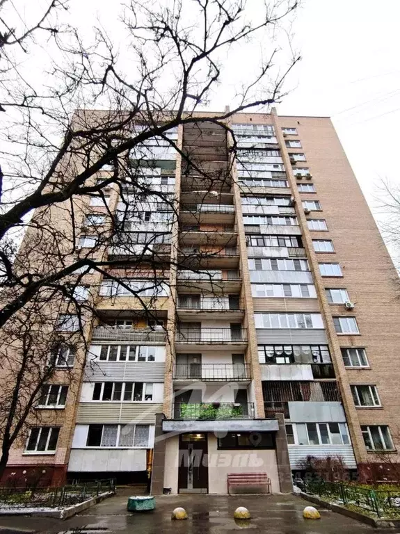 1-к кв. Московская область, Химки Юбилейный просп., 86 (38.8 м) - Фото 2