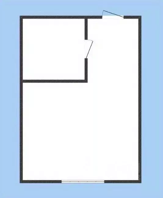 Студия Татарстан, Казань ул. Абжалилова, 1/82 (18.2 м) - Фото 2