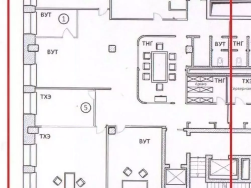 Офис в Москва Новинский бул., 3С1 (284 м) - Фото 2