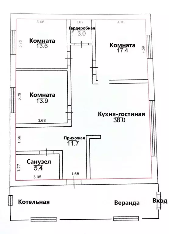 Дом в Сахалинская область, Южно-Сахалинск пер. Виктория, 28 (140 м) - Фото 2