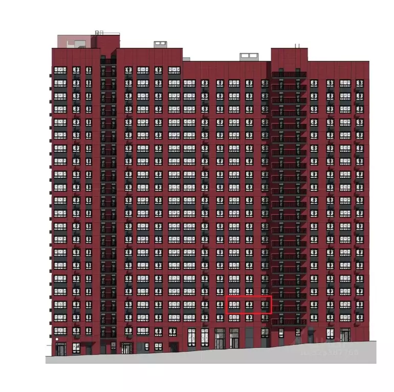 2-к кв. Москва 9-й кв-л,  (57.9 м) - Фото 2