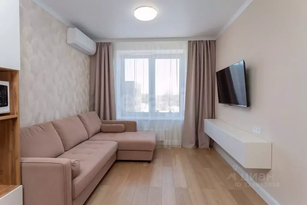 2-к кв. Тюменская область, Тюмень ул. Владислава Крапивина, 4 (66.0 м) - Фото 1