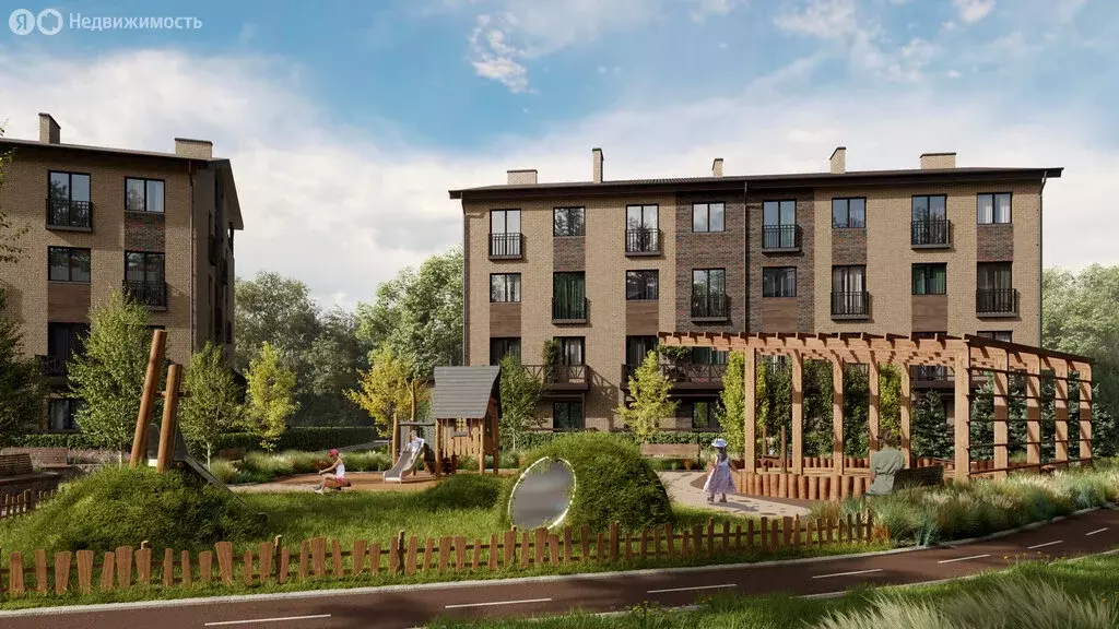 Квартира-студия: Октябрьский, жилой комплекс Альпийский квартал, 6 ... - Фото 2