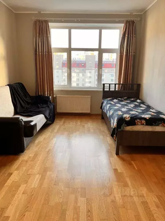 1-к кв. Ленинградская область, Всеволожск Южный мкр, ул. Центральная, ... - Фото 2