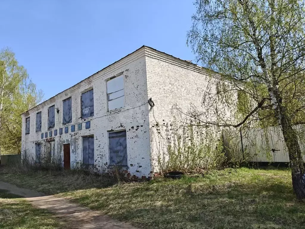 Склад в Владимирская область, Меленковский муниципальный округ, д. ... - Фото 1