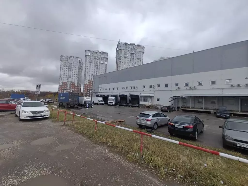 Склад в Самарская область, Самара Московское шоссе, 18-й км, 27Б (4700 ... - Фото 1