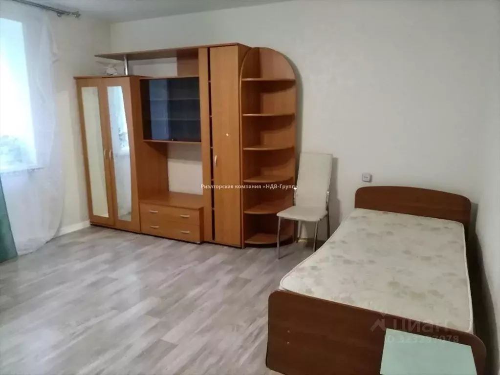 1-к кв. Хабаровский край, Хабаровск 1-й мкр, ул. Калараша, 22А (30.3 ... - Фото 2