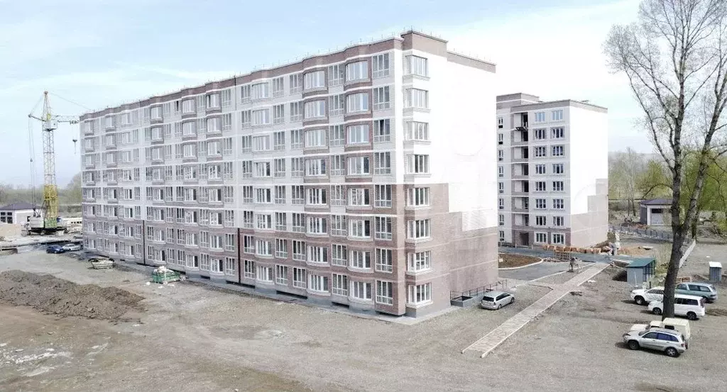 1-к. квартира, 37,2 м, 3/8 эт. - Фото 1