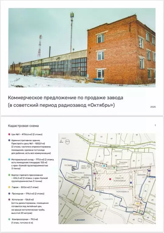 Производственное помещение в Челябинская область, Карабаш 1 Мая ул., ... - Фото 1