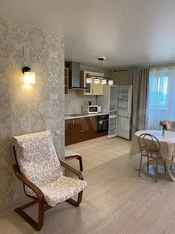 Квартира-студия, 38 м, 8/15 эт. - Фото 1