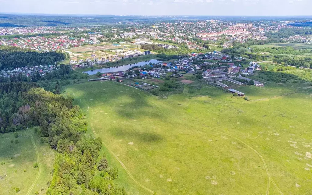 Участок в Калужская область, Малоярославецкий муниципальный округ, ... - Фото 2