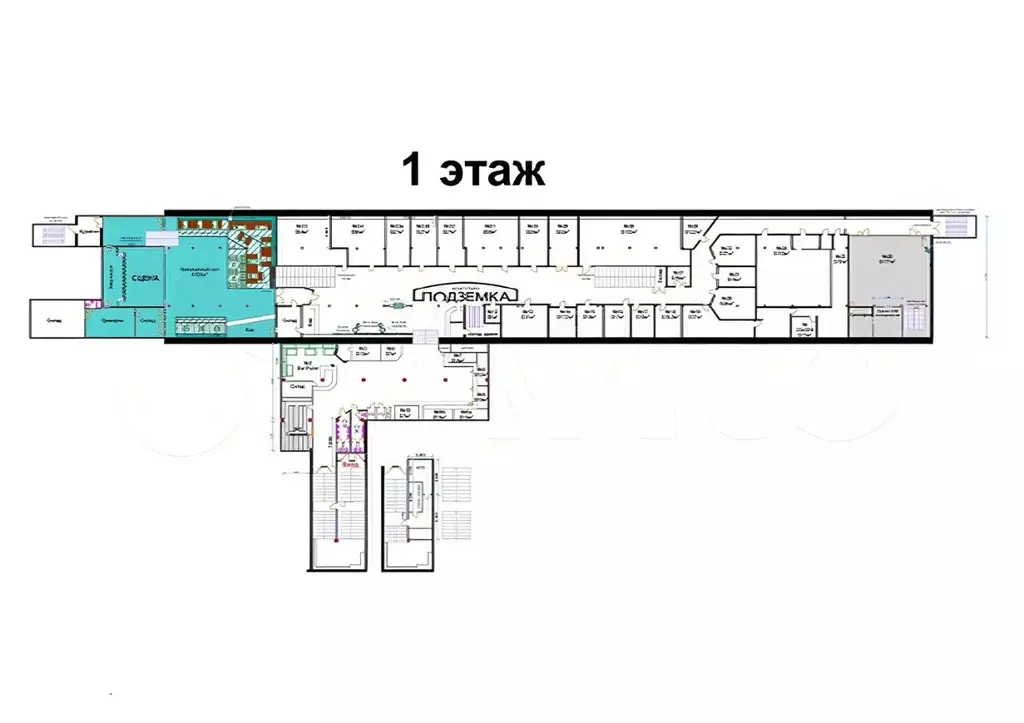 Помещение свободного назначения в Новосибирская область, Новосибирск ... - Фото 1