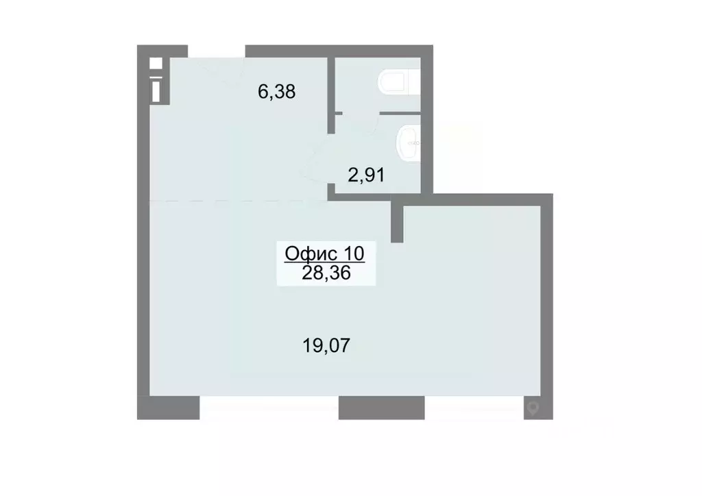 Офис в Свердловская область, Екатеринбург ул. Краснофлотцев, 40 (28 м) - Фото 1