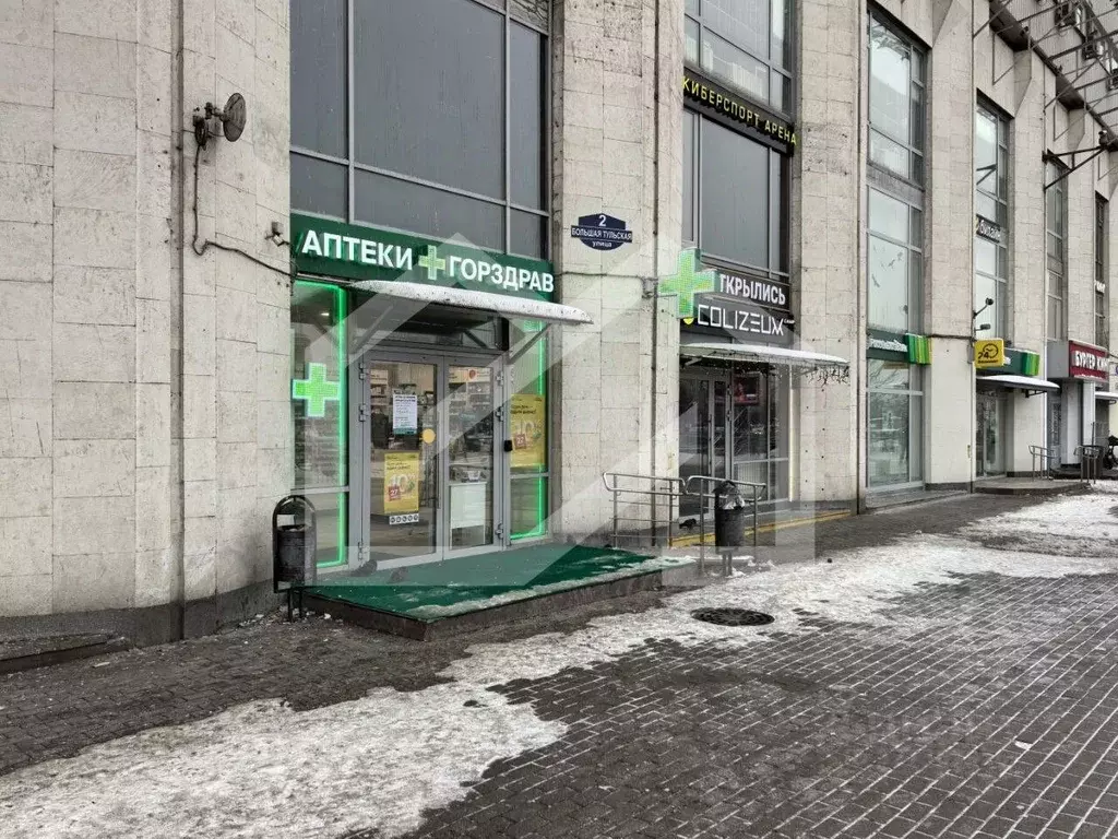 Помещение свободного назначения в Москва Большая Тульская ул., 2 (253 ... - Фото 1